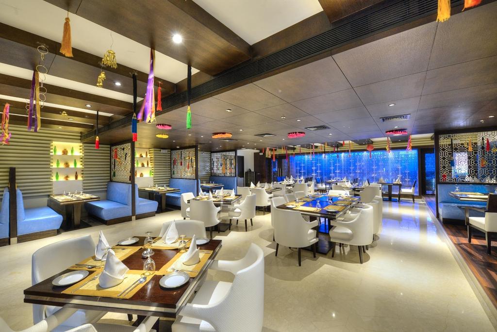 Hotel Delite Grand Faridabad Eksteriør billede