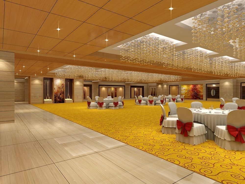 Hotel Delite Grand Faridabad Eksteriør billede